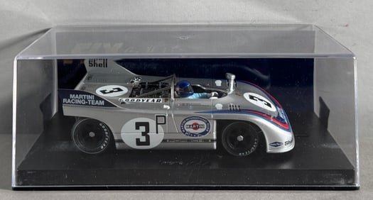 Fly Car Model Porsche 908/3 1st Nurburgring 1971 #3 Martini Racing Team 1/32 Slot Car