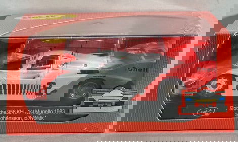 Slot.it Joest Racing Porsche 956 KH - 1st Mugello 1983 S.Johansson-B.Wollek #8 Dunlop-Shell 1/32