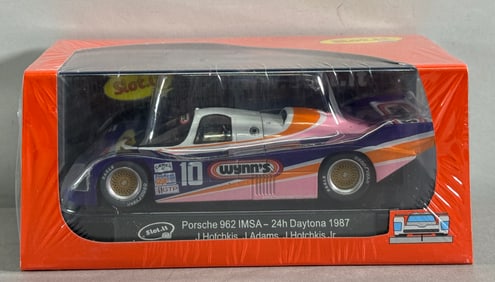 Slot.it Porsche 962 IMSA 24h Daytona 1987 J.Hotchkis-J.Adams-J.Hotchkis Jr #10 1/32 Slot Car
