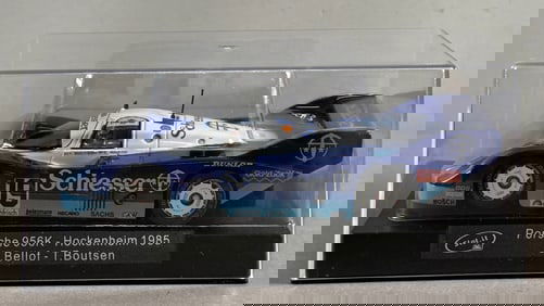 Slot.it Porsche 956K Hockenheim 1985 S.Bellof-T.Boutsen #19 Schiesser 1/32 Slot Car