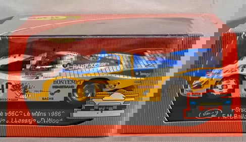 Slot.it Porsche 956C Le Mans 1986 F.M.Ballabio-J.Laessig-D.Wood #9 Pagnossin 1/32 Slot Car