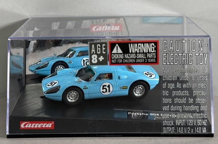 Carrera Evolution Porsche 904 GTS #51 1/32 Slot Car