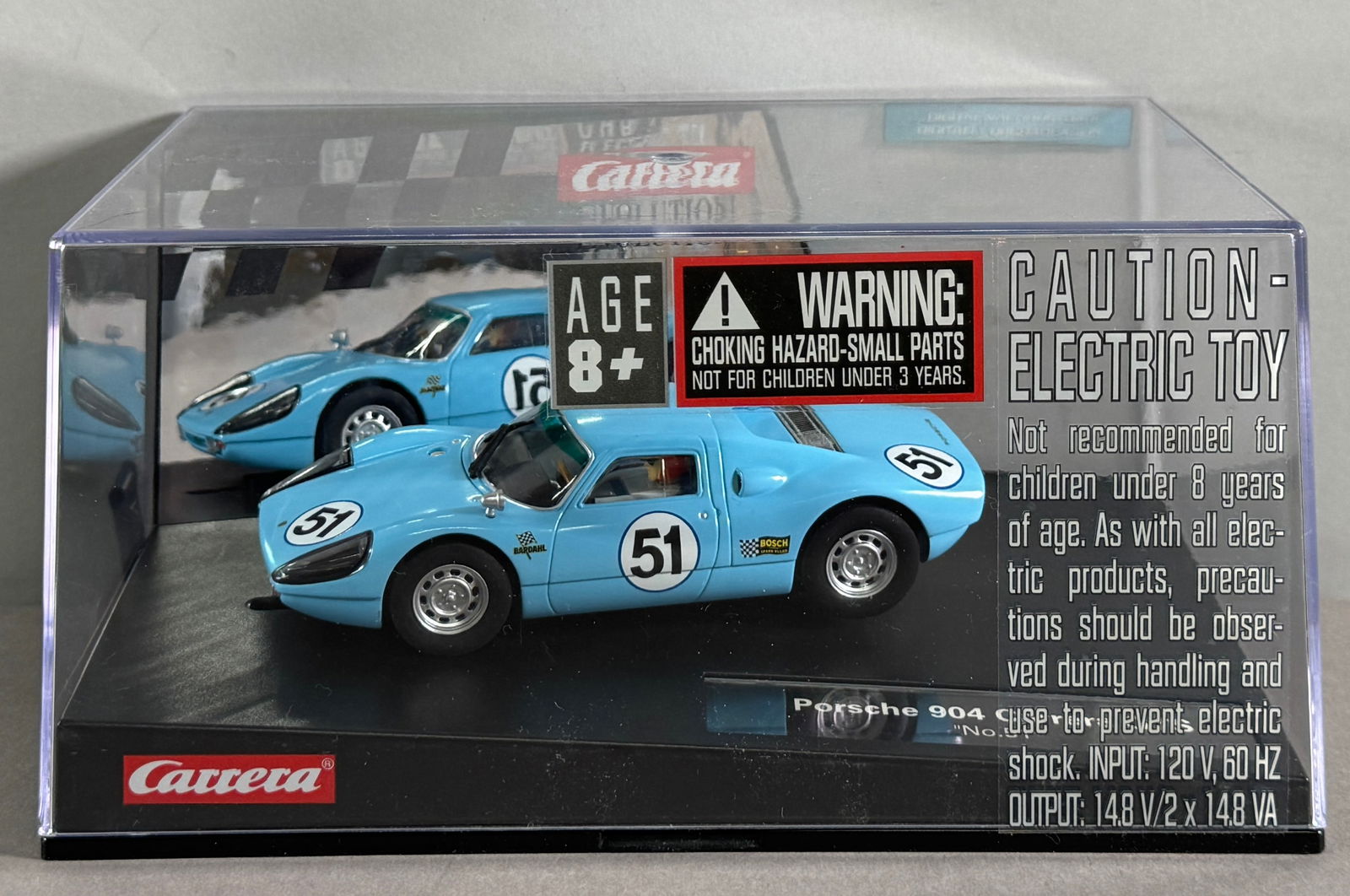 Carrera Evolution Porsche 904 GTS #51 1/32 Slot Car (1 of 7)