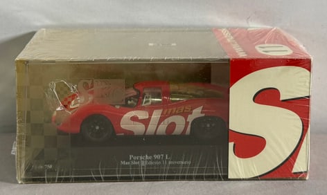 Porsche 907 L Mas Slot Edicion 11 aniversario #11 1/32 Slot Car
