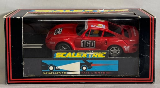 Scalextric Porsche 959 #160 Shell 1/32 Slot Car