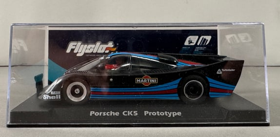 Flyslot Porsche Kremer CKS Prototype Martini-Shell 1/32 Slot Car