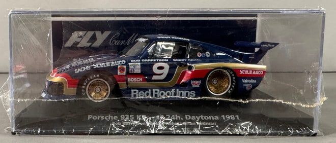 Fly Car Model Porsche 935 K3  1st 24h Daytona 1981 Garretson-Rahal-Redman #9 Cooke Racing Woods 1/32