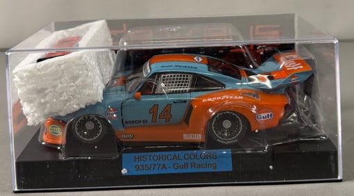Sideways Historical Colors 935/77A Gulf Racing #14 1/32 Slot Car