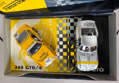 Two FLY Car Model Team Ecurie Francorchamps Team 14 #36 #172 1/32 Slot Cars