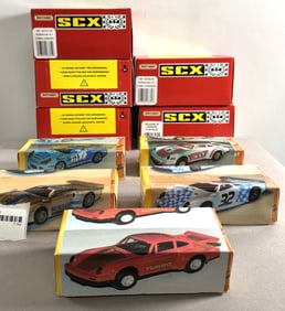 10 Slot Car Collection - 1/32