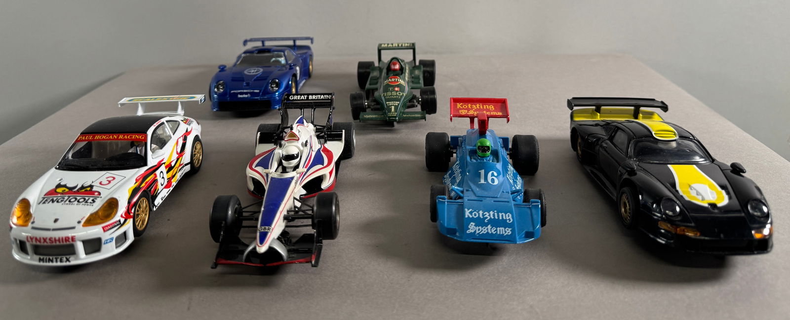 Slot Cars 1/32 (1 of 13)