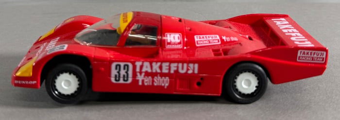 Takefuji Porsche #33 Dunlop 1/32 Slot Car