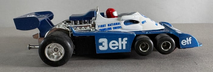 Tyrrell 6-Wheel F1 #3 Elf 1/32 Slot Car