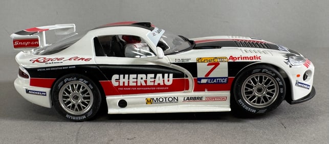 Race Line Chereau #7 Kennol - LeasePlan 1/32 Slot Car