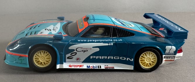 Scalextric Porsche Paragon Pirelli #2 1/32 Slot Car