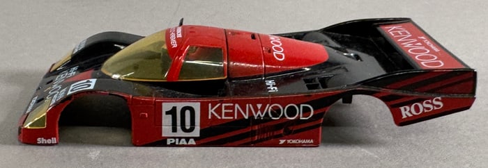 Porsche Hi-Fi Kenwood Yokohama #10 1/32 Slot Car - BODY ONLY