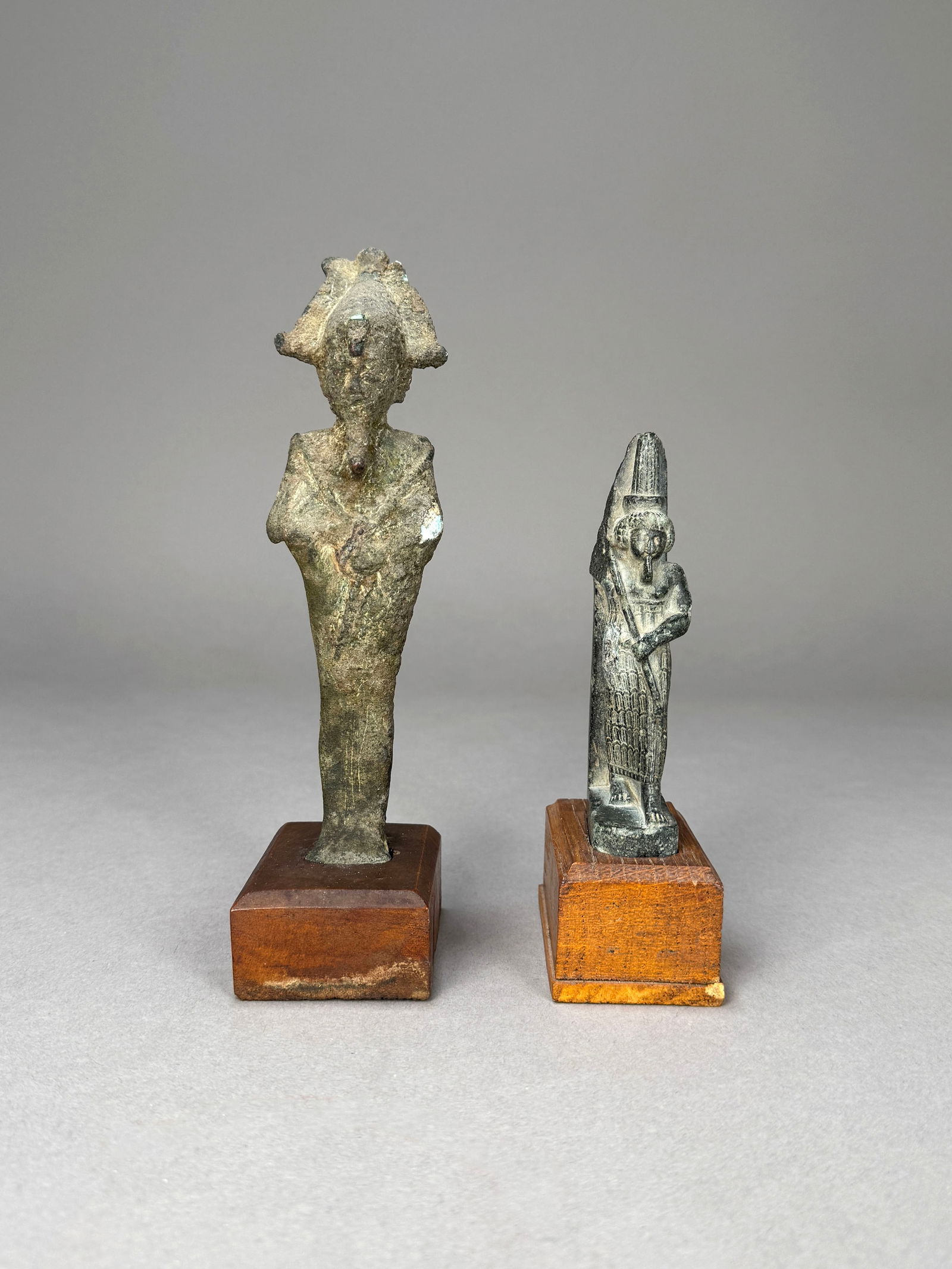 Two Egyptian Figures