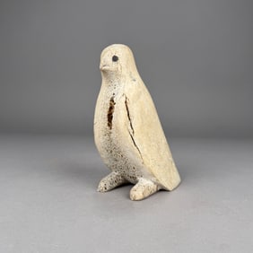 Carved Inuit Bird