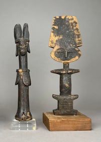 African Dance Wand & Fertility Doll