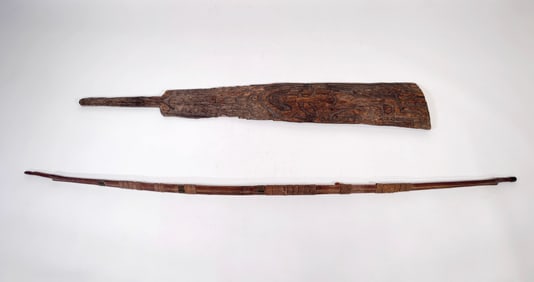 New Guinea Wooden Objects