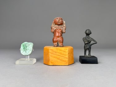 Three Figural Objects