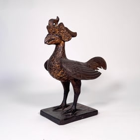 Indonesian Giltwood Garuda