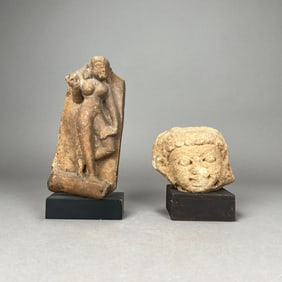 Two Southeast Asian Carvings