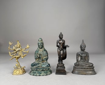 Four Buddhist Figures