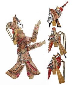 Chinese Shadow Puppets