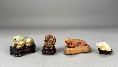 Four Japanese & Chinese Objects