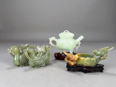 Chinese Carved Objects