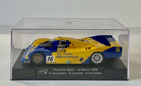 Slot.it Porsche 962C Le Mans 1989 #16 1/32 Slot Car