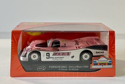Slot.it Porsche 962C Le Mans 1989 #9 1/32 Slot Car