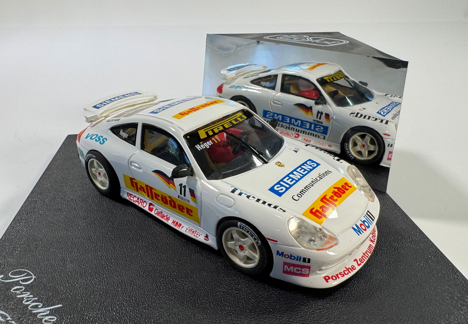 ProSlot Porsche 911 GT3 Supercup #11 1/32 Slot Car (1 of 11)