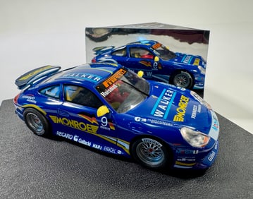 Pro Slot Porsche 911 GT3 Supercup #9 1/32 Slot Car