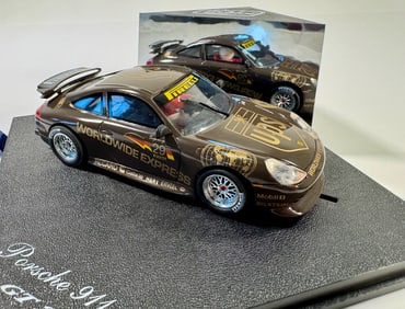 ProSlot Porsche 911 GT3 Supercup #29 1/32 Slot Car
