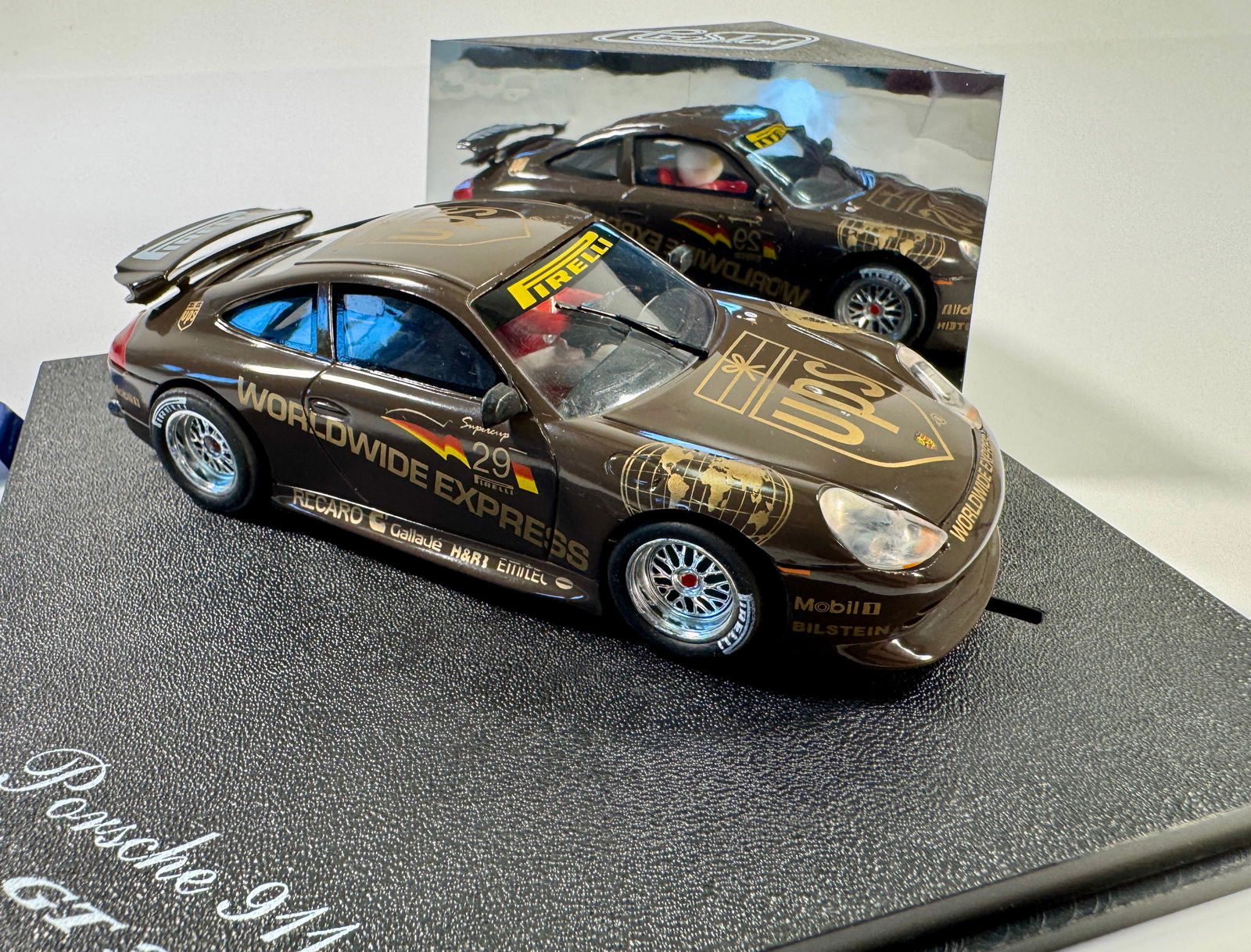ProSlot Porsche 911 GT3 Supercup #29 1/32 Slot Car (1 of 10)