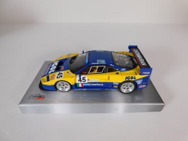 RevoSlot F40 Team Ennea srl Igol 24h. du Mans 1996 #45 1/32 Slot Car