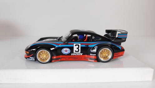 RevoSlot Porsche 911 GT2 #3 Martini 1/32 Slot Car