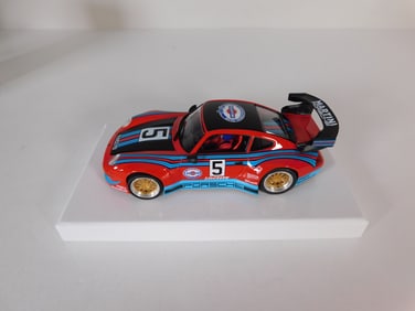 RevoSlot Porsche 911 GT2 #5 Martini 1/32 Scale Slot Car