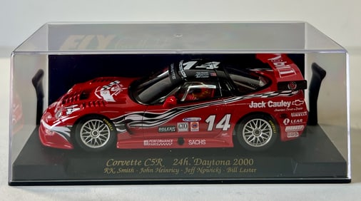 Fly Car Model Corvette C5R 24h Daytona 2000 #14 1/32 Slot Car