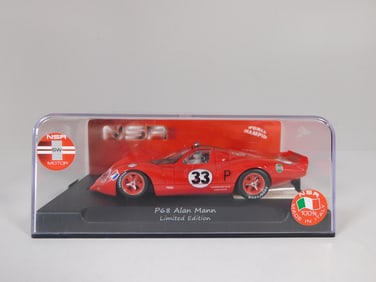 NSR Ford P68 Brands Hatch 6h 1968 Alan Mann Limited Edition #33 1/32 Slot Car
