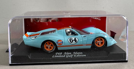 NSR Ford P68 Alan Mann Limited Gulf Edition #64 1/32 Slot Car