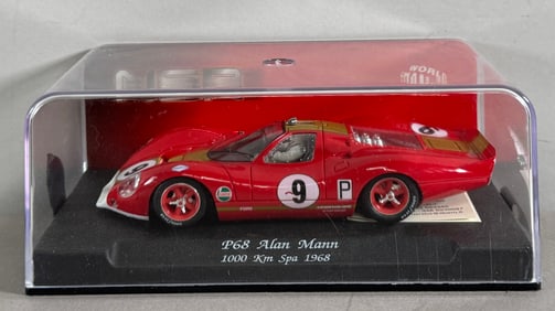 NSR Ford P68 Alan Mann 1000 Km Spa 1968 Francorchampions #9 1/32 Slot Car