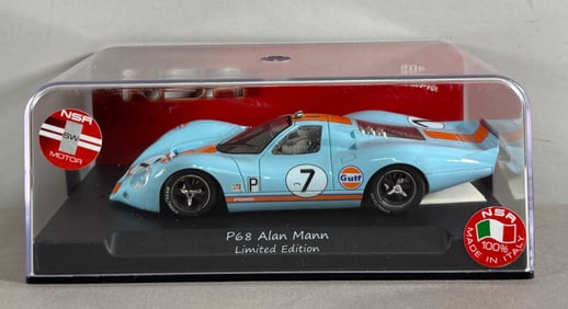 NSR Ford P68 Alan Mann Limited Edition #7 1/32 Slot Car