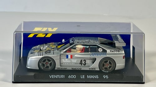 Fly Venturi 600 Le Mans 95 #43 1/32 Slot Car