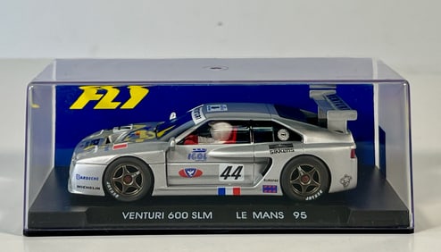 Fly Venturi 600 SLM Le Mans '95 #44 1/32 Slot Car