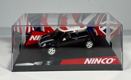 NINCO Mini Cooper Canada Flag Series 1/32 Slot Car
