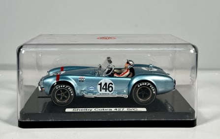 Shelby Cobra 427 S/C #146 1/32 Slot Car