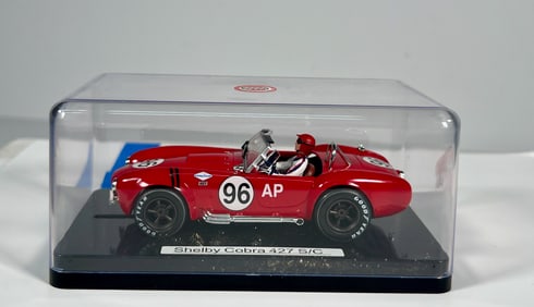 Shelby Cobra 427 S/C #96 1/32 Slot Car
